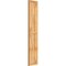 Ekena Millwork Framed Board-n-Batten Shutters w/Z-Bar, Rough Sawn Western Red Cedar, 16 1/8"W x 81"H RBF06Z16X081RWR - alternate 3